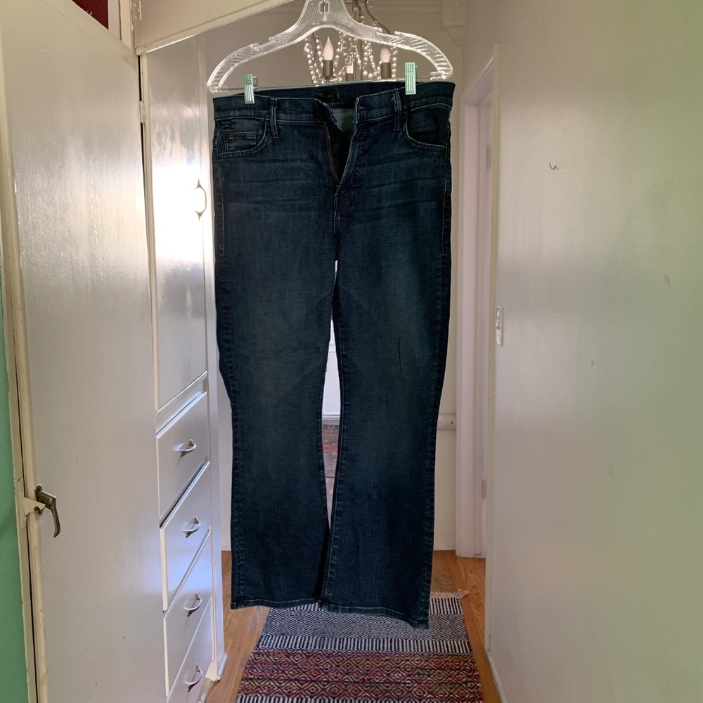 Mother jeans Insider Crop dark blue size 29